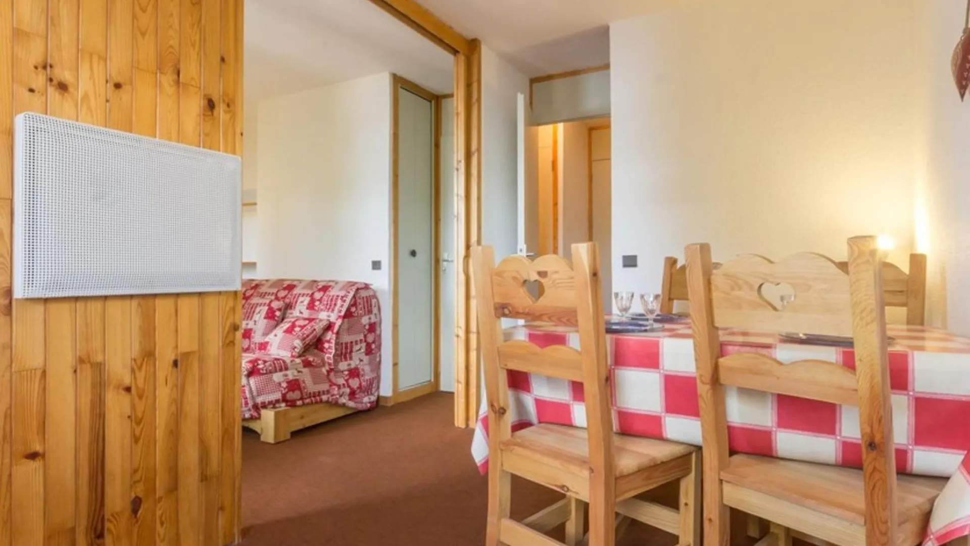 Studio Divisible Chaleureux Proche Des Pistes Avec Balcon - Fr-1-181-2535 La Plagne-Tarentaise