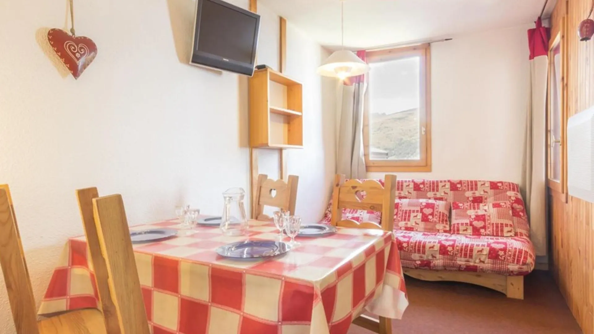 Apartment Studio Divisible Chaleureux Proche Des Pistes Avec Balcon - Fr-1-181-2535 La Plagne-Tarentaise