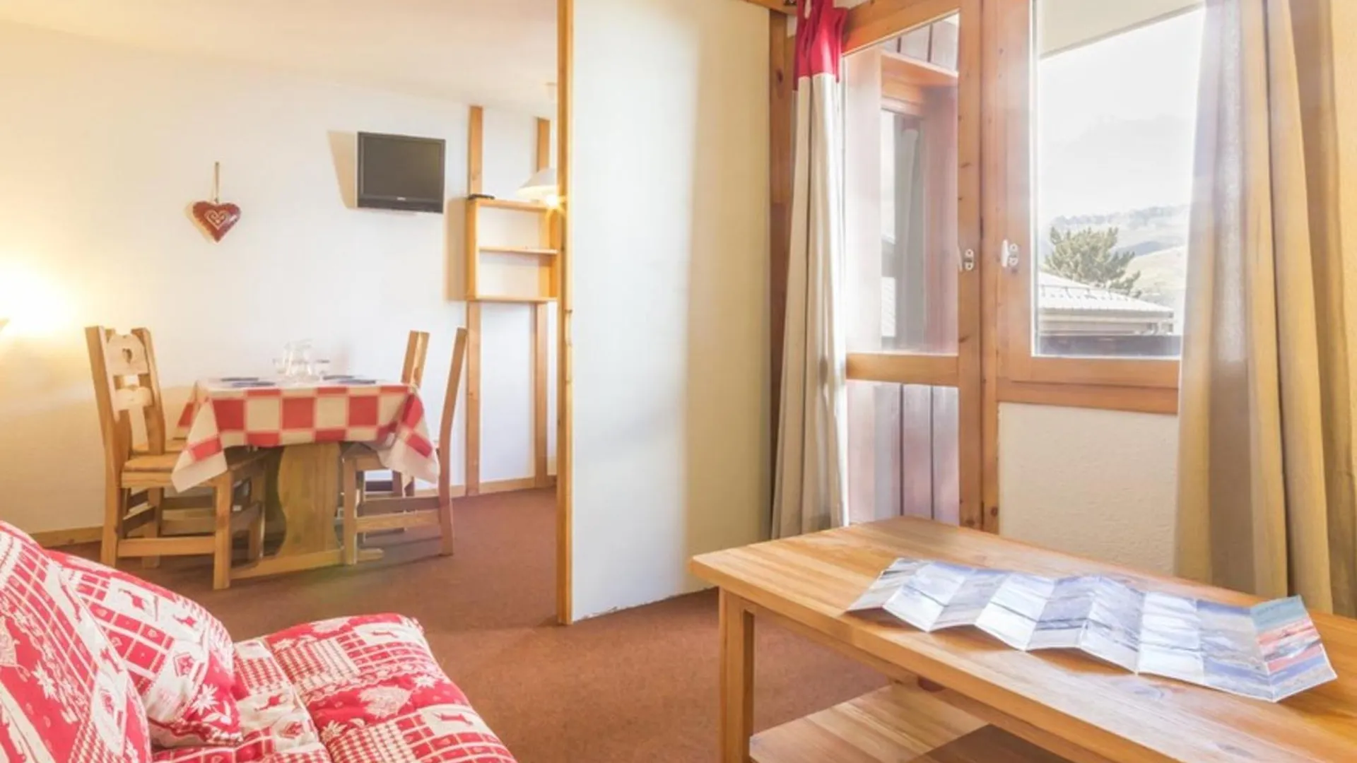 Apartment Studio Divisible Chaleureux Proche Des Pistes Avec Balcon - Fr-1-181-2535 La Plagne-Tarentaise France