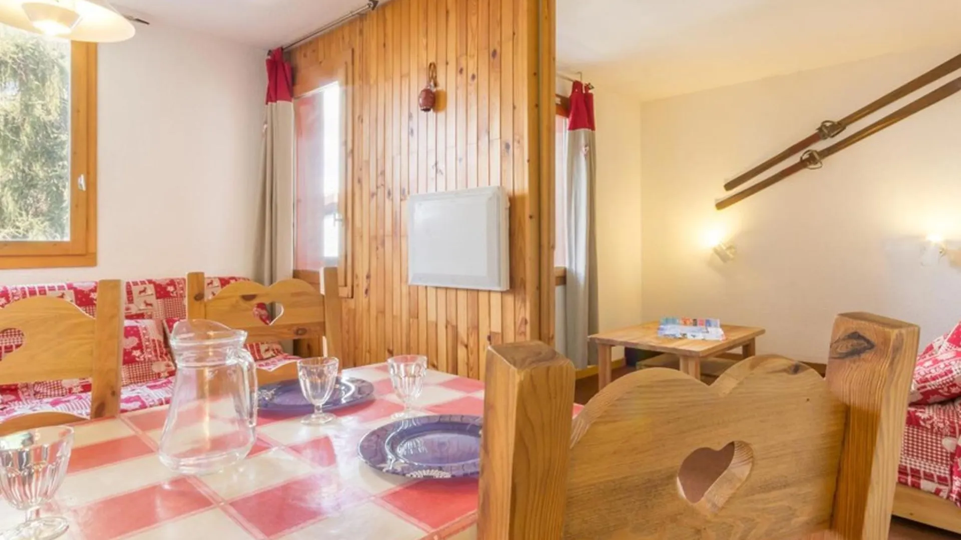 Studio Divisible Chaleureux Proche Des Pistes Avec Balcon - Fr-1-181-2535 La Plagne-Tarentaise